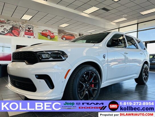 2024 Dodge Durango 2024 White Knuckle