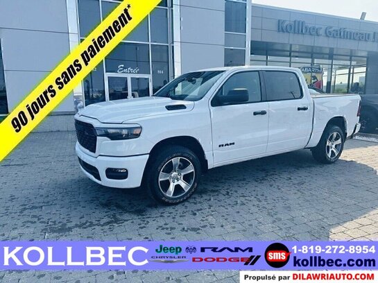 Ram 1500 2025 2025 Blanc éclatant Ram 1500 2025 2025 Blanc éclatant