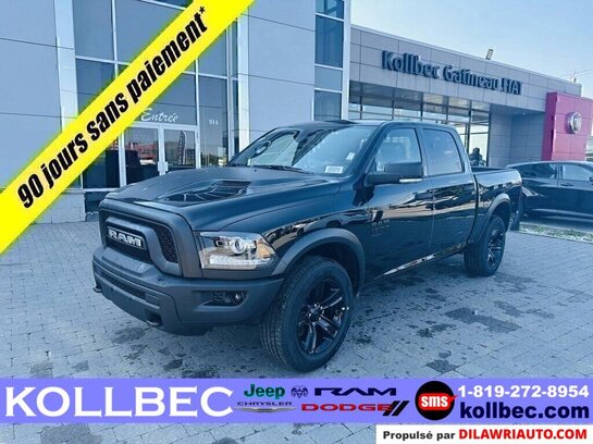 Ram 1500 Classic 2024 2024 Couche nacrée cristal noir étincelant Ram 1500 Classic 2024 2024 Couche nacrée cristal noir étincelant