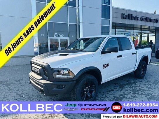 Ram 1500 Classic 2024 2024 Blanc éclatant Ram 1500 Classic 2024 2024 Blanc éclatant