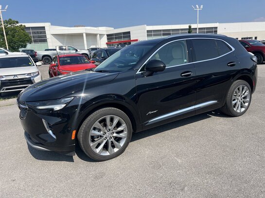 2023 Buick Envision 2023 Black