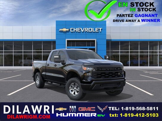 Chevrolet Silverado 1500 2025 2025 Noir Chevrolet Silverado 1500 2025 2025 Noir