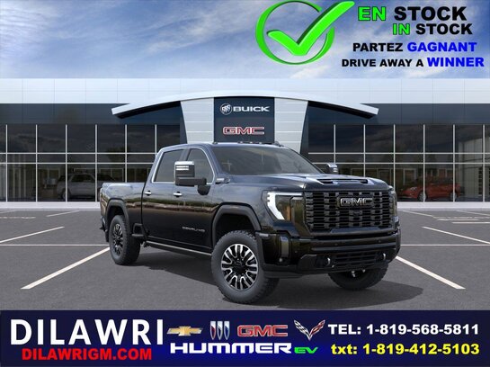 2025 GMC Sierra 2500HD 2025 Onyx Black 2025 GMC Sierra 2500HD 2025 Onyx Black