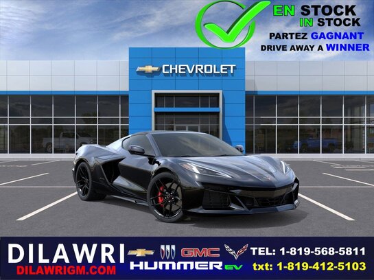 2025 Chevrolet Corvette 2025 Black