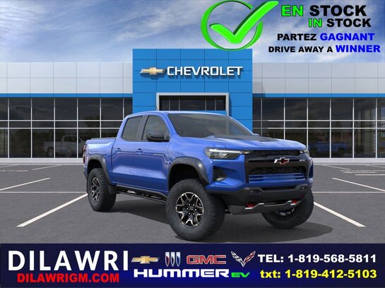 Chevrolet Colorado 2025 2025 Bleu récif métallisé Chevrolet Colorado 2025 2025 Bleu récif métallisé