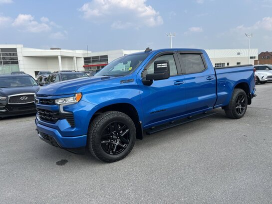Chevrolet Silverado 1500 2023 2023 Bleu Chevrolet Silverado 1500 2023 2023 Bleu