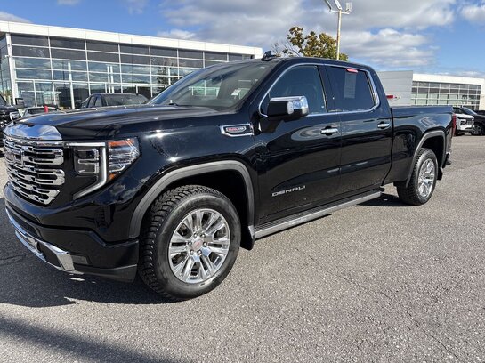 GMC Sierra 1500 2022 2022 Noir GMC Sierra 1500 2022 2022 Noir