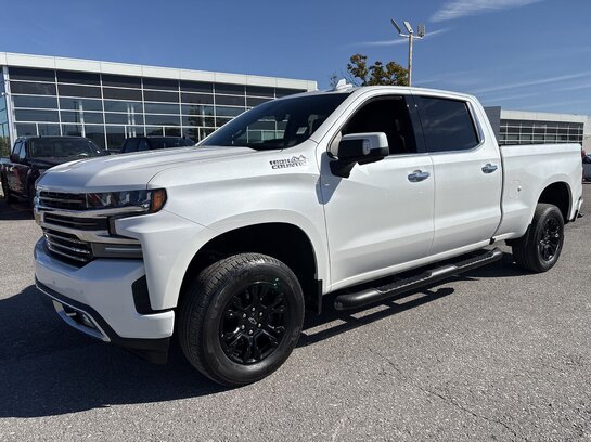Chevrolet Silverado 1500 LTD 2022 2022 Blanc Chevrolet Silverado 1500 LTD 2022 2022 Blanc