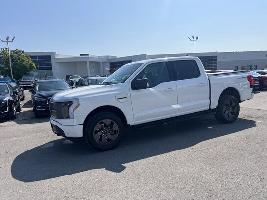 2023 Ford F-150 Lightning 2023 White