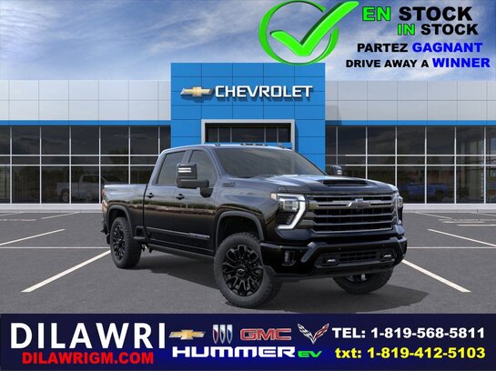 2025 Chevrolet Silverado 2500HD 2025 Black