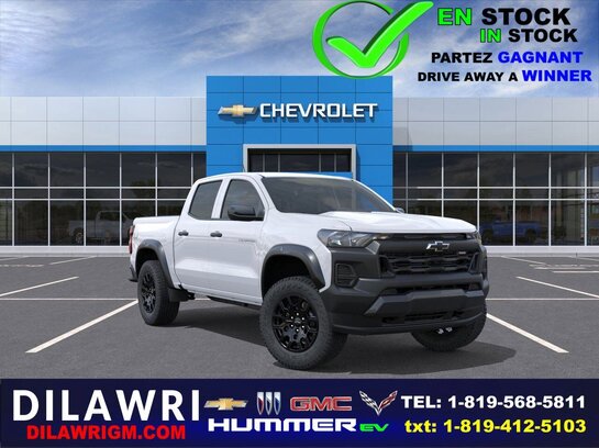 Chevrolet Colorado 2026 2026 Blanc sommet Chevrolet Colorado 2026 2026 Blanc sommet