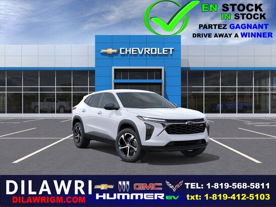 2025 Chevrolet Trax 2025 Summit White