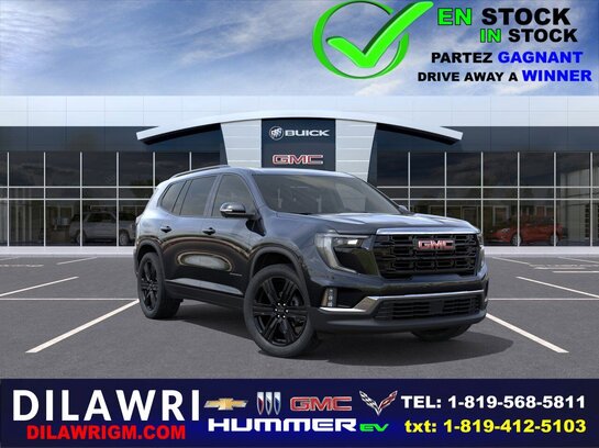 GMC Acadia 2026 2026 Ébène crépuscule métallisé GMC Acadia 2026 2026 Ébène crépuscule métallisé