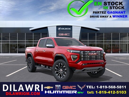 GMC Canyon 2026 2026 Teinte rouge volcanique GMC Canyon 2026 2026 Teinte rouge volcanique