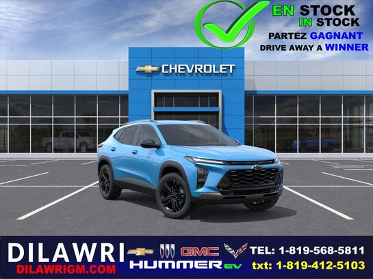 2025 Chevrolet Trax 2025 Marina Blue Metallic