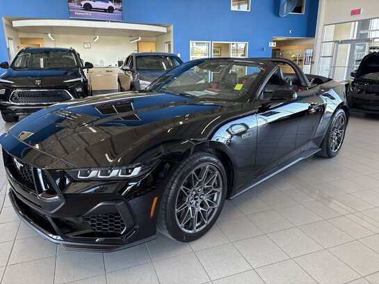 Ford Mustang 2024 2024 Noir Ford Mustang 2024 2024 Noir