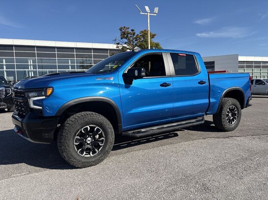 2024 CHEVROLET SILVERADO K1500 ZR2 2024 Bleue