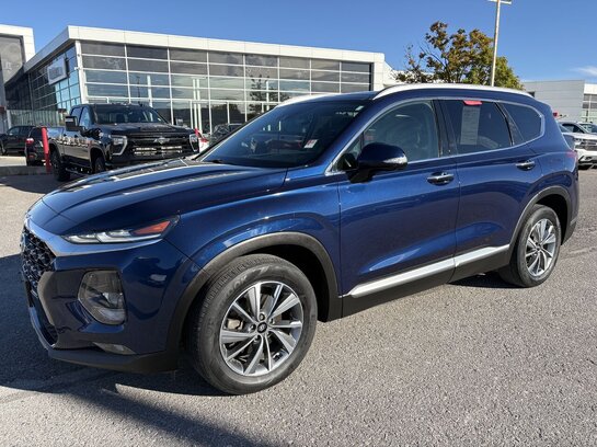 2019 HYUNDAI SANTA FE LUXE 2019 Blue