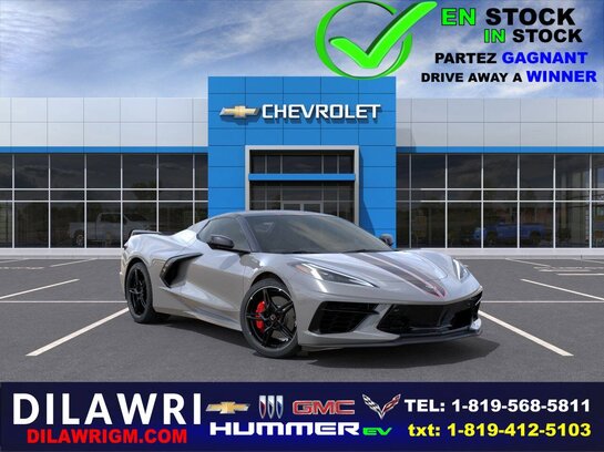 2024 Chevrolet Corvette 2024 Sea Wolf Grey Tricoat