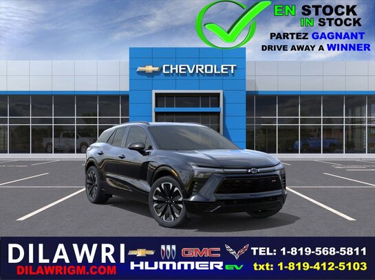 Chevrolet Blazer EV 2024 2024 Noir Chevrolet Blazer EV 2024 2024 Noir
