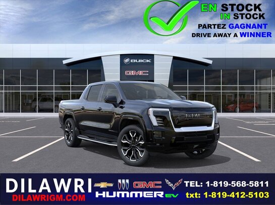 2025 GMC Sierra EV 2025 Onyx Black