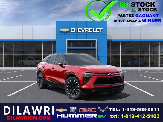 Chevrolet Blazer EV 2025 2025 Teinte rouge éclatant Chevrolet Blazer EV 2025 2025 Teinte rouge éclatant
