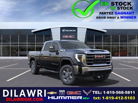 2025 GMC Sierra 2500HD 2025 Onyx Black
