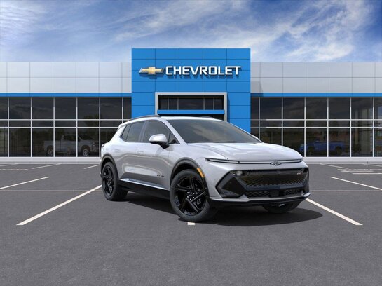 Chevrolet Equinox EV 2025 2025 Gris sterling métallisé Chevrolet Equinox EV 2025 2025 Gris sterling métallisé