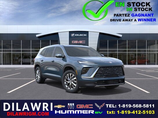 Buick Enclave 2025 2025 Bleu océan métallisé Buick Enclave 2025 2025 Bleu océan métallisé