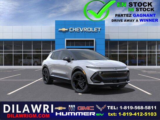 Chevrolet Equinox EV 2025 2025 Gris sterling métallisé Chevrolet Equinox EV 2025 2025 Gris sterling métallisé