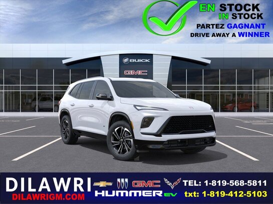 Buick Enclave 2025 2025 Blanc sommet Buick Enclave 2025 2025 Blanc sommet