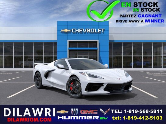 2025 Chevrolet Corvette 2025 Arctic White