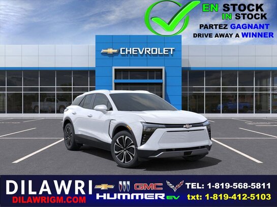Chevrolet Blazer EV 2025 2025 Blanc sommet Chevrolet Blazer EV 2025 2025 Blanc sommet