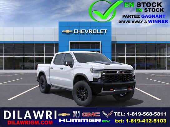 2025 Chevrolet Silverado 1500 2025 Summit White