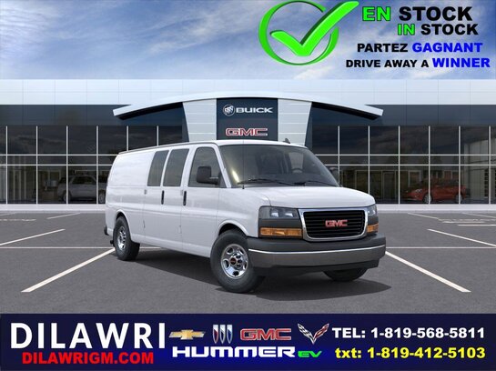 GMC Fourgonnette Savana utilitaire 2025 2025 Blanc sommet GMC Fourgonnette Savana utilitaire 2025 2025 Blanc sommet