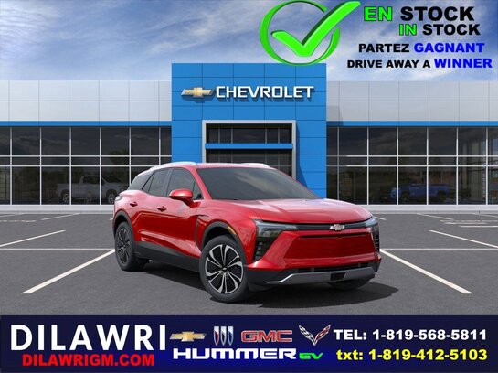 Chevrolet Blazer EV 2025 2025 Teinte rouge éclatant Chevrolet Blazer EV 2025 2025 Teinte rouge éclatant