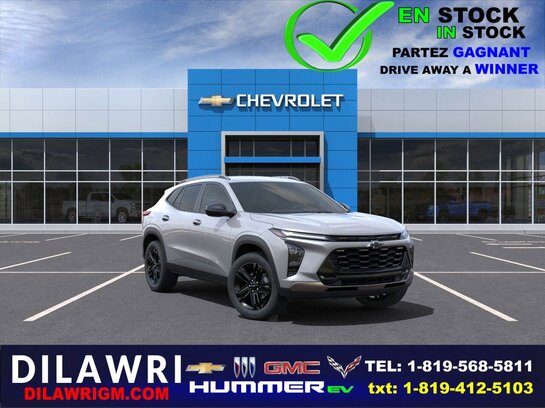 2025 Chevrolet Trax 2025 Sterling Grey Metallic