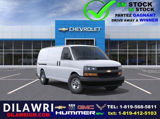 Chevrolet Fourgonnette Express utilitaire 2025 2025 Blanc sommet Chevrolet Fourgonnette Express utilitaire 2025 2025 Blanc sommet
