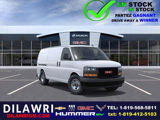 GMC Fourgonnette Savana utilitaire 2025 2025 Blanc sommet GMC Fourgonnette Savana utilitaire 2025 2025 Blanc sommet