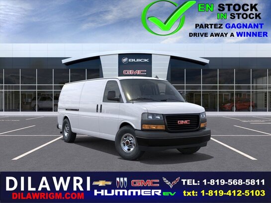 GMC Fourgonnette Savana utilitaire 2025 2025 Blanc sommet GMC Fourgonnette Savana utilitaire 2025 2025 Blanc sommet
