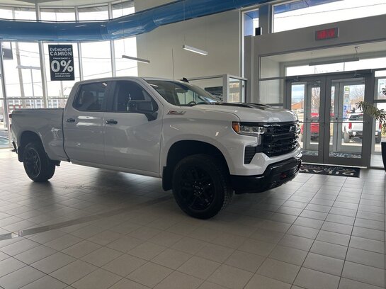 2024 Chevrolet Silverado 1500 2024 White