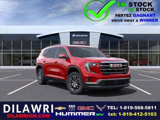 GMC Acadia 2025 2025 Teinte rouge volcanique GMC Acadia 2025 2025 Teinte rouge volcanique