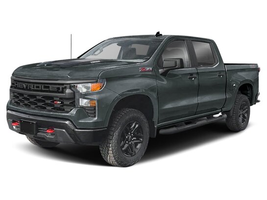 CHEVROLET Silverado 1500 2026 2026 Gris cyprès CHEVROLET Silverado 1500 2026 2026 Gris cyprès