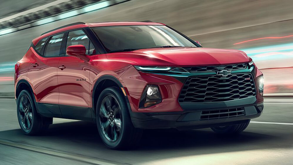 Chevrolet Blazer 2019 : le grand retour
