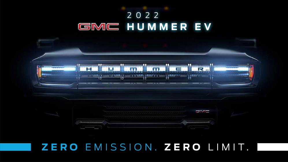 The GMC Hummer EV: the electric revolution