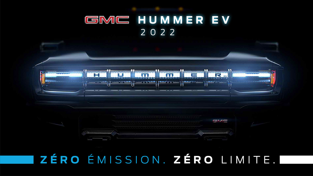 Dilawri auto gmc hummer ev 2022 FR