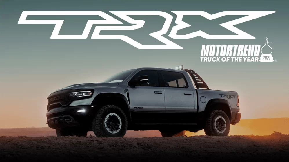 Le Ram 1500 TRX est arrivé, et il redéfinit les limites de ce qu’un camion peut offrir.